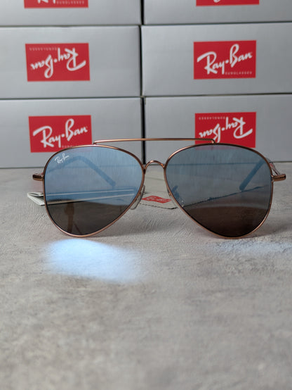 RAYB-AN Aviator Reverse (BLEU/Branze)