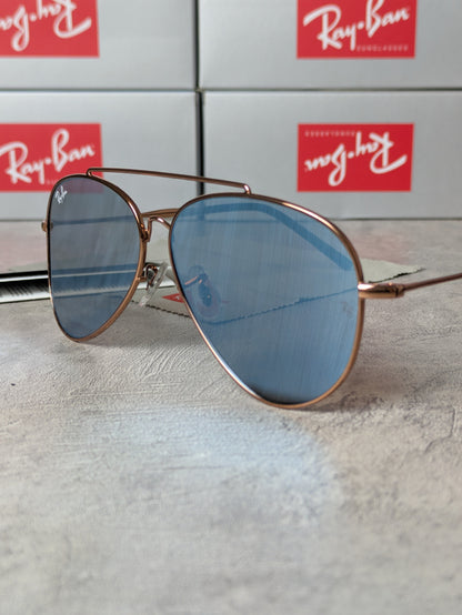 RAYB-AN Aviator Reverse (BLEU/Branze)