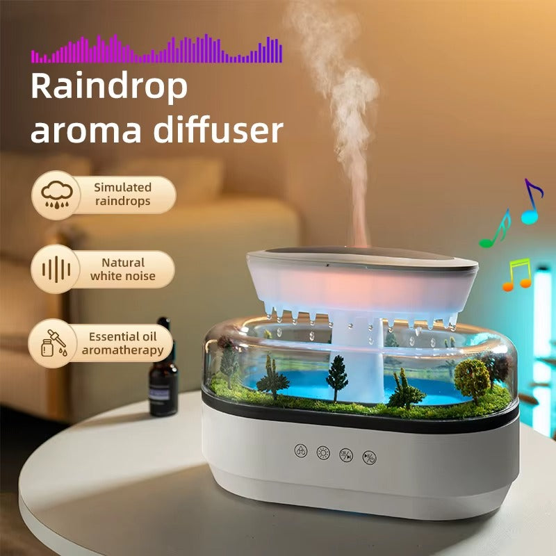 Raindrop AROMA Diffuser +CADEAU 🎁